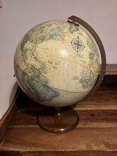 Vintage Replogle 12” Globe