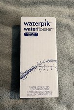 Waterpik Cordless Pulse Rechargeable Portable Water Flosser Teeth Gums Brace