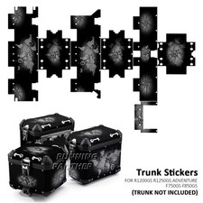 Aluminum Box Trunk Middle/Side