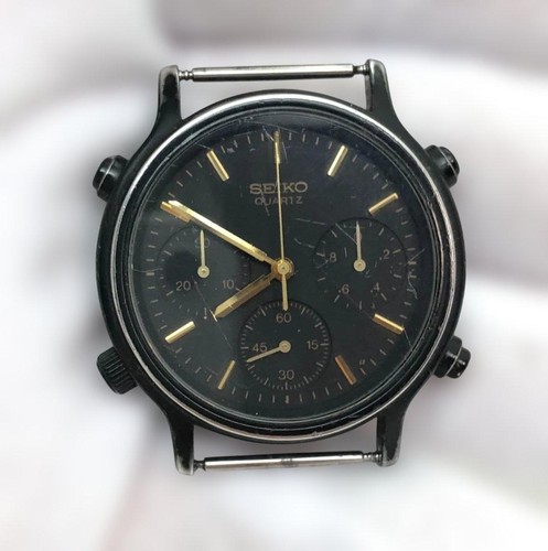 Seiko 7a28 7130 quartz - seiko, working