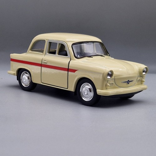 Trabant p50 p60 diecast - diecast, model