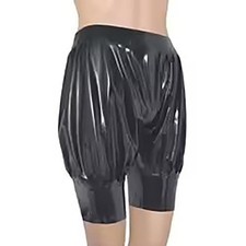 Men Fetish Latex Bloomers