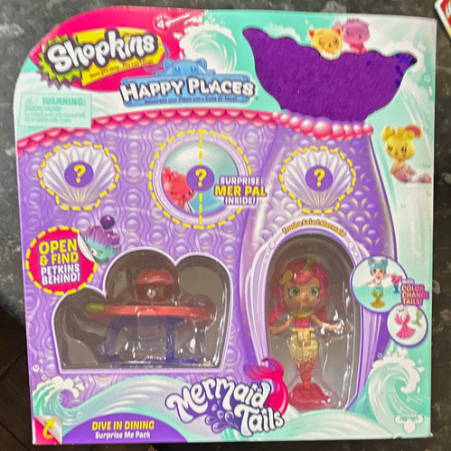 Shopkins happy places mermaid - shopkins,