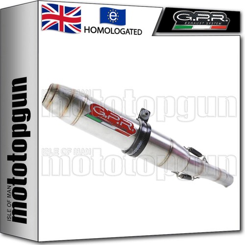Gpr exhaust deeptone stainless - exhaust,