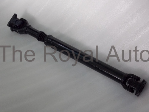 Front driveshaft propeller - front,