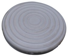 TGA Breeze Mobility Scooter Canopy Mount Cover Grommet Grey Inner Cap