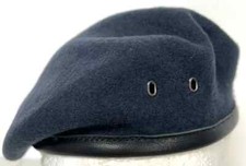 NEW RAF Beret 100% Wool Airman Cadet RAF  Blue size 52