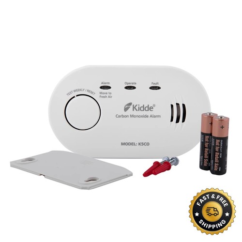 Kidde carbon monoxide alarm - kidde,