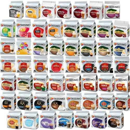 Tassimo pods coffee - tassimo, tea,