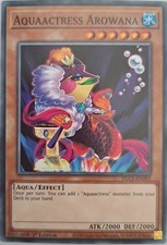 Aquaactress Arowana - DLCS-EN092 - Common - 1st Edition - YuGiOh