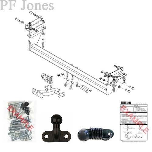 Pct towbar for nissan qashqai - pct,