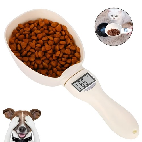 Digital pet food measuring - food,