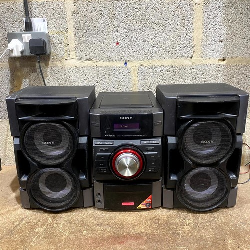Sony mhc ec79i compact - sony, stereo