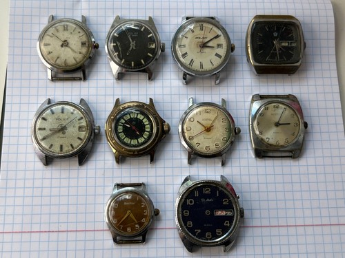 Lot vintage ussr men - of,