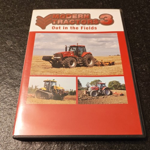 Dvd modern tractors out - -,