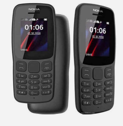 Nokia 106 dual sim unlocked - dual,