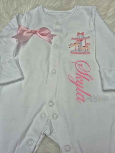 Personalised baby girl - personalised,