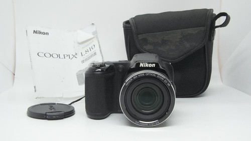 Nikon coolpix l810 black - l810,