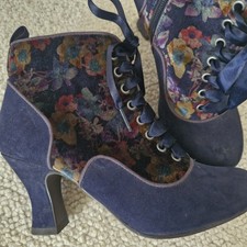 Ruby Shoo Ankle Boots Size 5