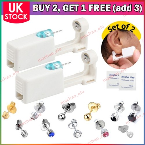 2pcs disposable ear - 2pcs, nose