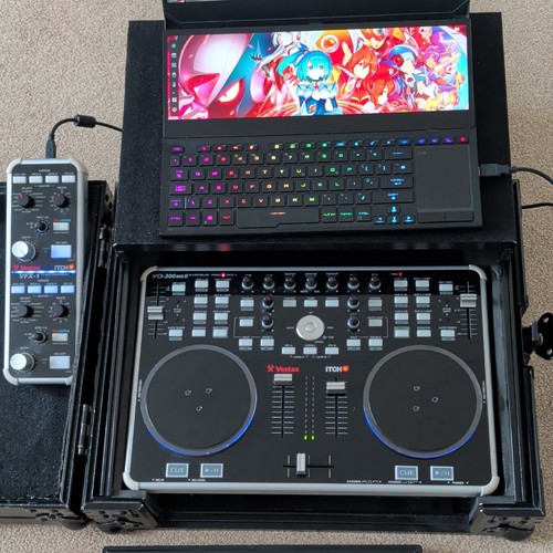 Vestax vci 300mkii deck usb - vestax, vci-300mkii