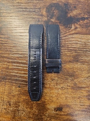 Iwc santoni 20mm oem black - 20mm,