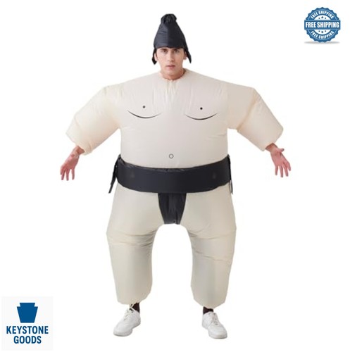 Inflatable sumo costume - inflatable,