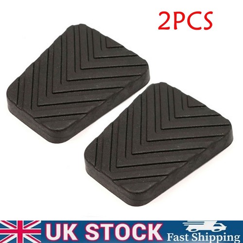 2pc rubber brake clutch - rubber,