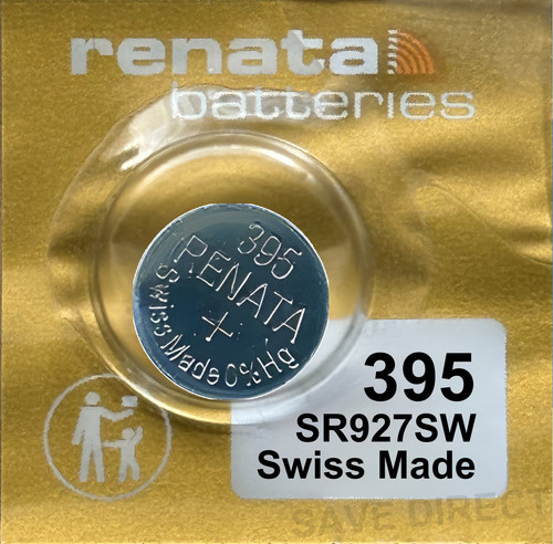 Renata premium 395 - 395, sr927sw