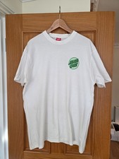 Santa Cruz Green Logo Tee