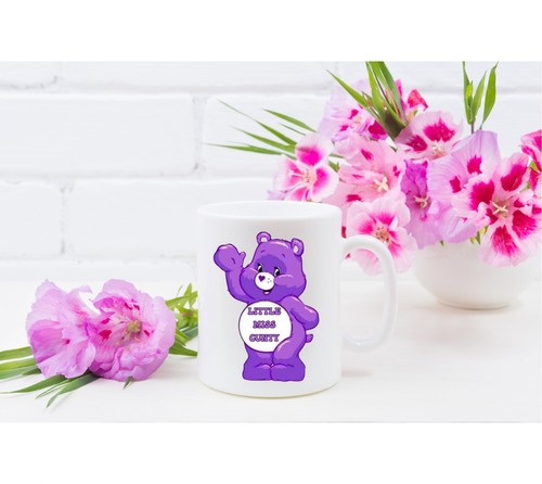 11oz swear bear - bear, mug