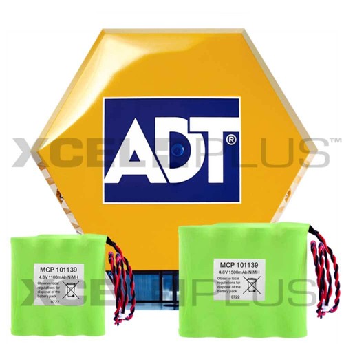 Siren battery pack for adt - battery,