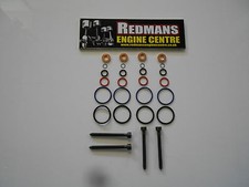 fits Vw Audi Seat skoda1.9 TDi pd 8 valve injector seal and bolt kit  ARL etc