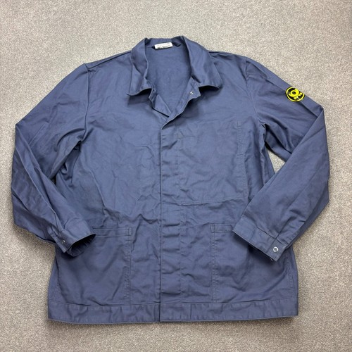 French jacket adult large - large, blue