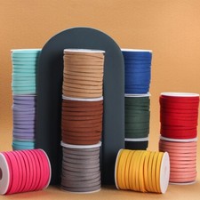 25 Yard 5mm Faux Leather Suede