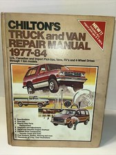 Chilton’s Pickup Truck And