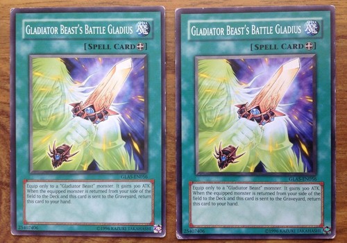 Yugioh gladiator beasts - 2,