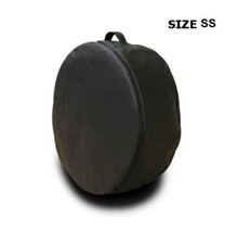 SS SPARE TYRE COVER WHEEL COVER TYRE BAG SPACE SAVER FOR ANY CAR VAN 