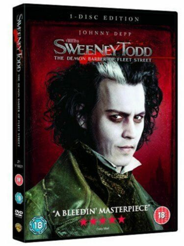 Sweeney todd the demon - sweeney,
