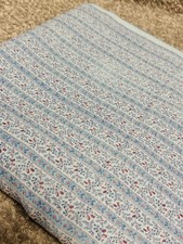 148x54” FLORAL COTTON FABRIC