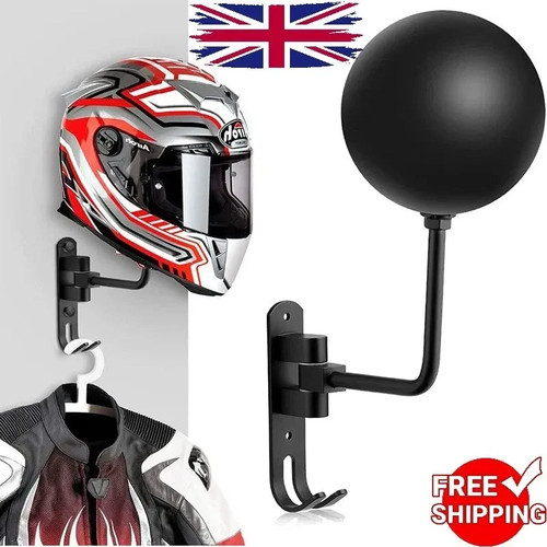 Motorcycle helmet rack holder - helmet,