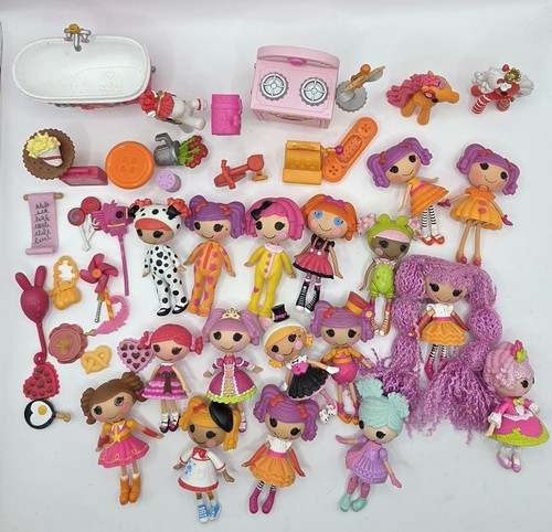 Lalaloopsy minis lot of - lalaloopsy, 17