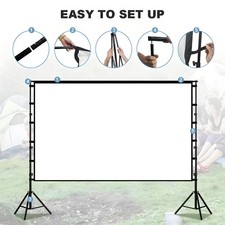 Projector Screen w/ Stand