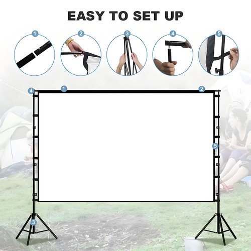 Projector screen stand - projector, w/