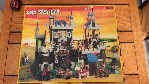Vintage lego castle - castle, 6090