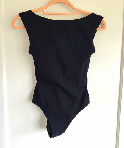 Capezio black sleeveless - capezio, high