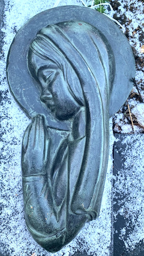 Vintage 50s 60s religious - , mary
