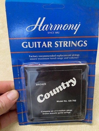 Vtg 1970s harmony country folk - harmony,
