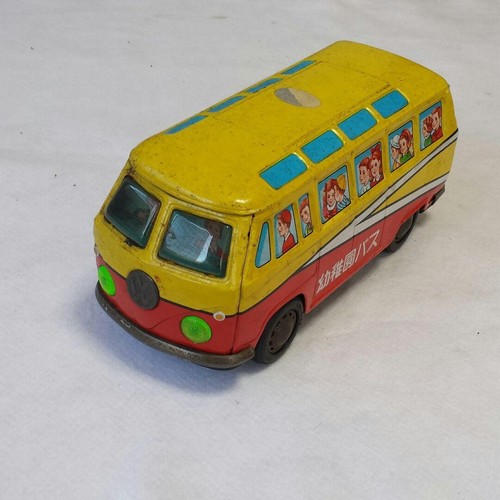 Ichiko tin volkswagen bus - ichiko,