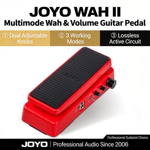 Joyo wah multimode - wah,
